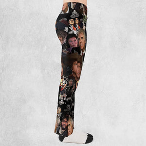 Three Amigos and the Infamous El Guapo Flare Leggings