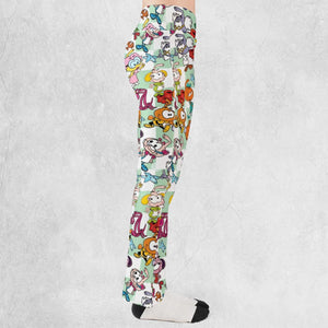 Snork Seamless Flare Leggings