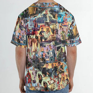 GTA Grand Theft Auto Scenes Unisex Baseball Jersey