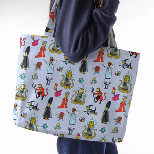 Halloween Costume The Simpsons Large Tote Bag