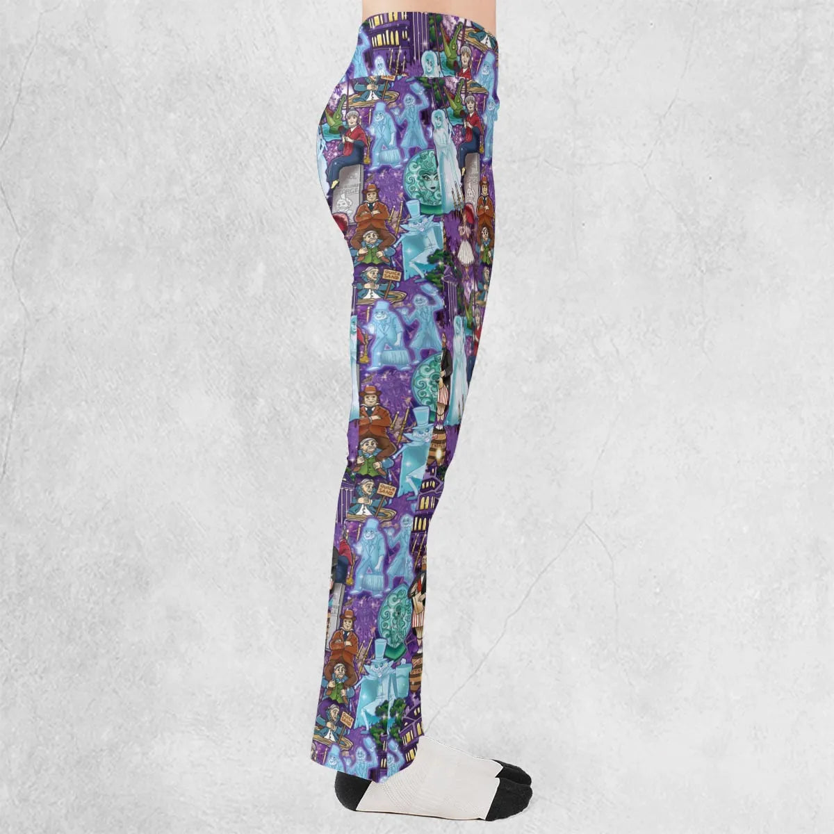 Foolish Mortal Supply Haunted Mansion Flare Leggings