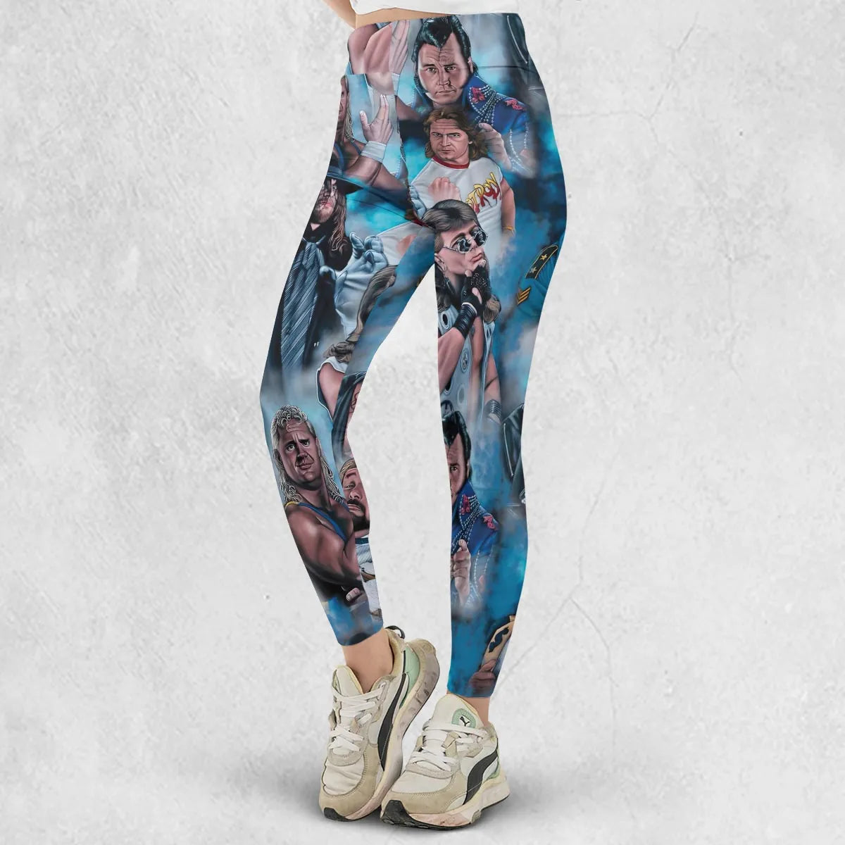90s Wrestlers Legging
