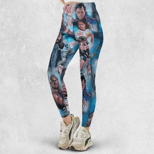 90s Wrestlers Legging