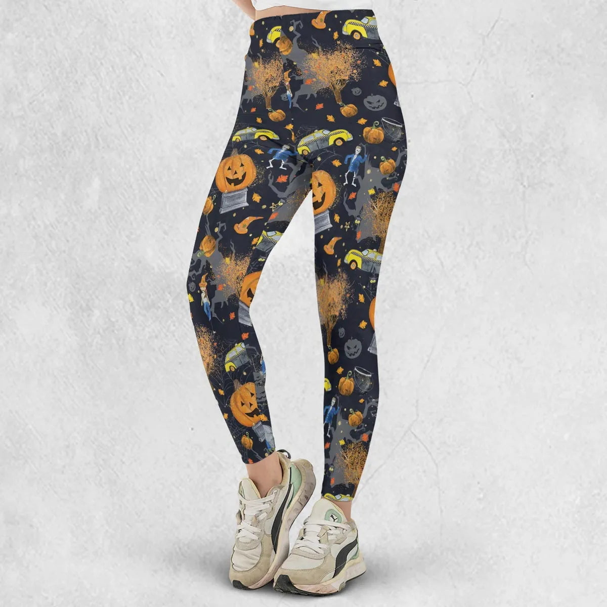 Magic Town Halloweentown Legging