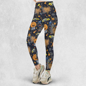 Magic Town Halloweentown Legging