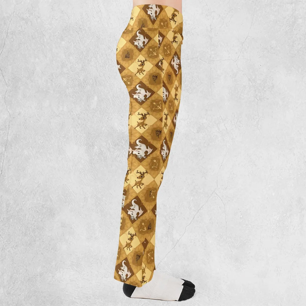 Golden Deer Fire Emblem Flare Leggings