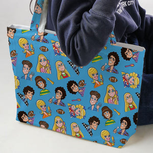 Large Tote Bag - DS8TELG2 -  - 2