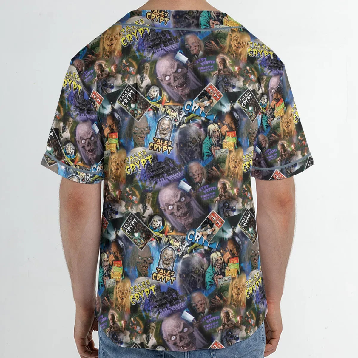 Tales from the Crypt Unisex Baseball Jersey