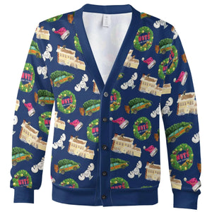 National Lampoon Christmas Vacation Cardigan