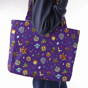 The Final Days The Legend of Zelda Large Tote Bag
