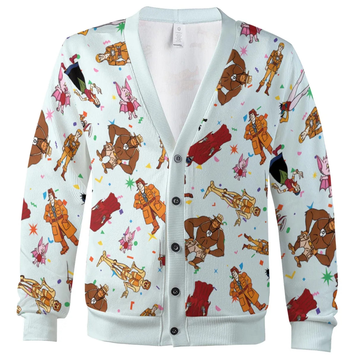 Filmation's Ghostbusters Cardigan