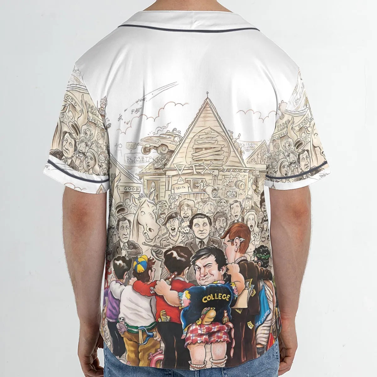 Guess Who's Back? National Lampoon Animal House Unisex Baseball Jersey