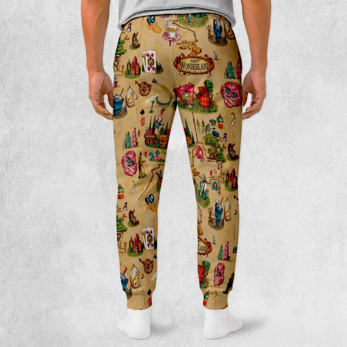 Wonderland map Sweatpants