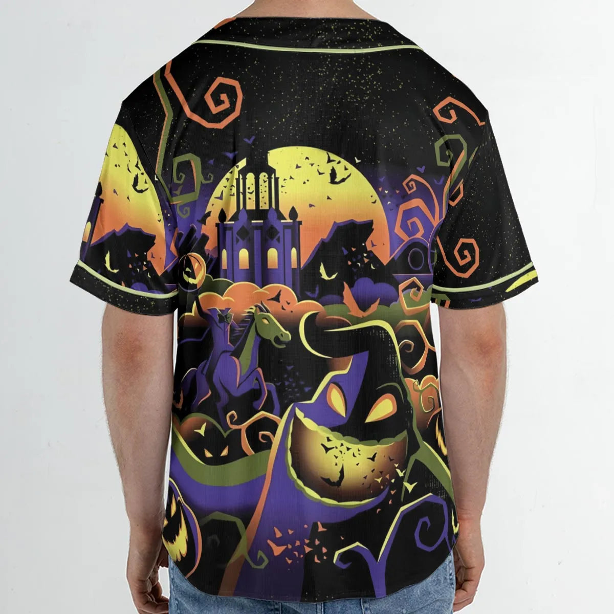 Boogie Knight Unisex Baseball Jersey