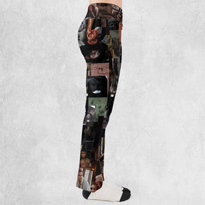 Memorable Vampire Moments The Vampire Diary Flare Leggings