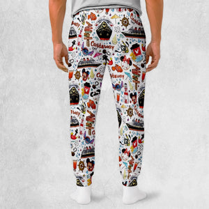 Mouse Cruise Vacation Sweatpants