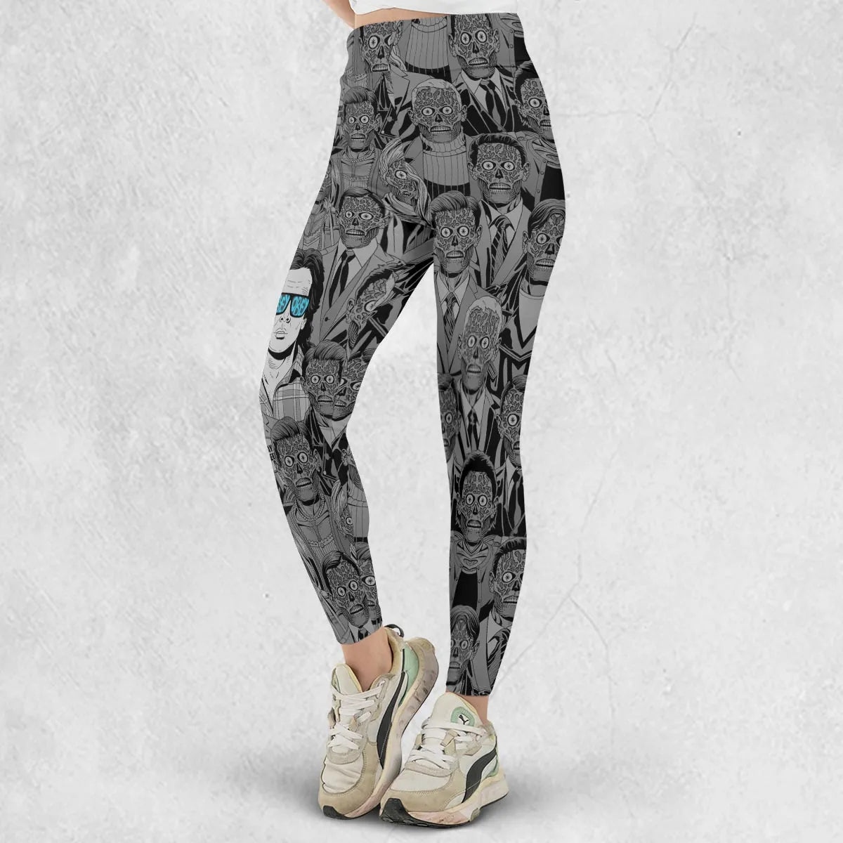 Obey Consume They Live Legging