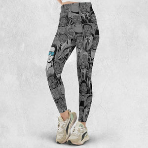 Obey Consume They Live Legging