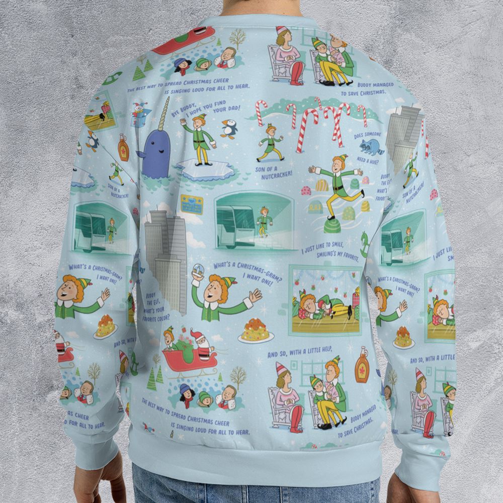 All-over Print Sweatshirt - 9FCA4BRM -  - 2