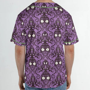 Beetlejuice Haunted Mansion Themed Unisex Baseball Jersey