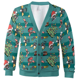 Gremlins Holiday Cardigan