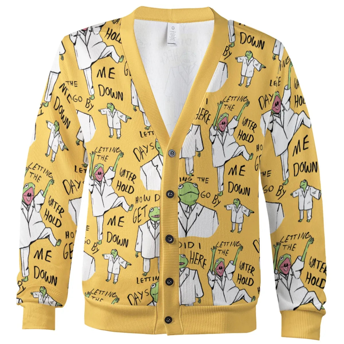 Once In A Lifetime Kermit Cardigan