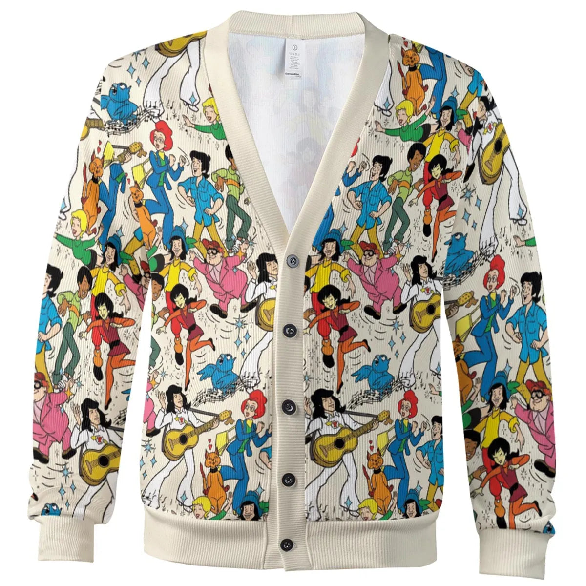 Mission: Magic! Cardigan