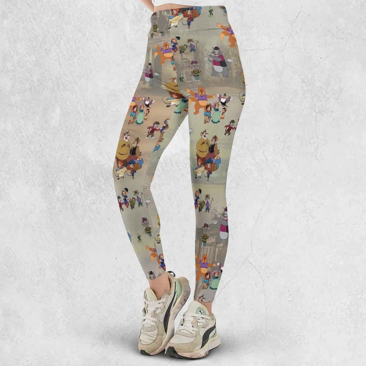 Somewhere Out There An American Tail Legging