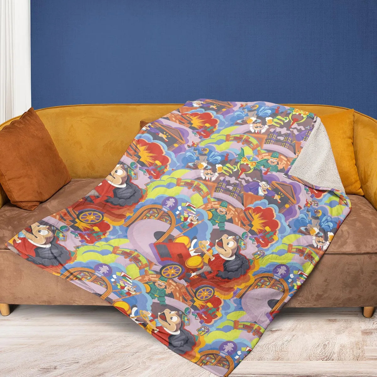 Wild Ride Fleece Blanket