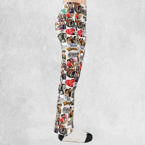 Stuck in the 80s Famous Sitcom Flare Leggings