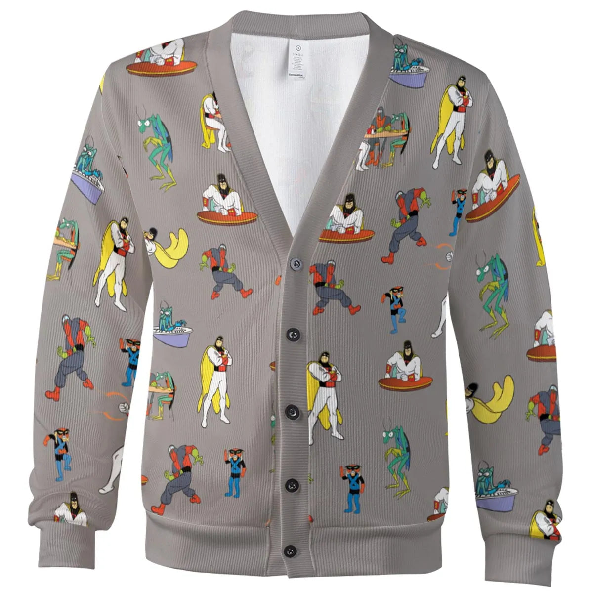 Space Ghost Coast to Coast Characters Cardigan