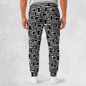 Cat Maze Sweatpants