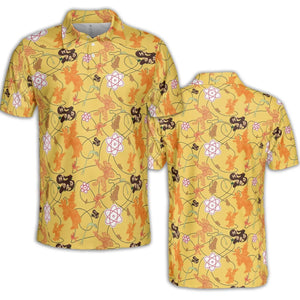 Powerline Concert Goofy AOP Men/Women Polo Shirt