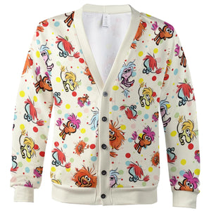Fraggle Baby Cardigan