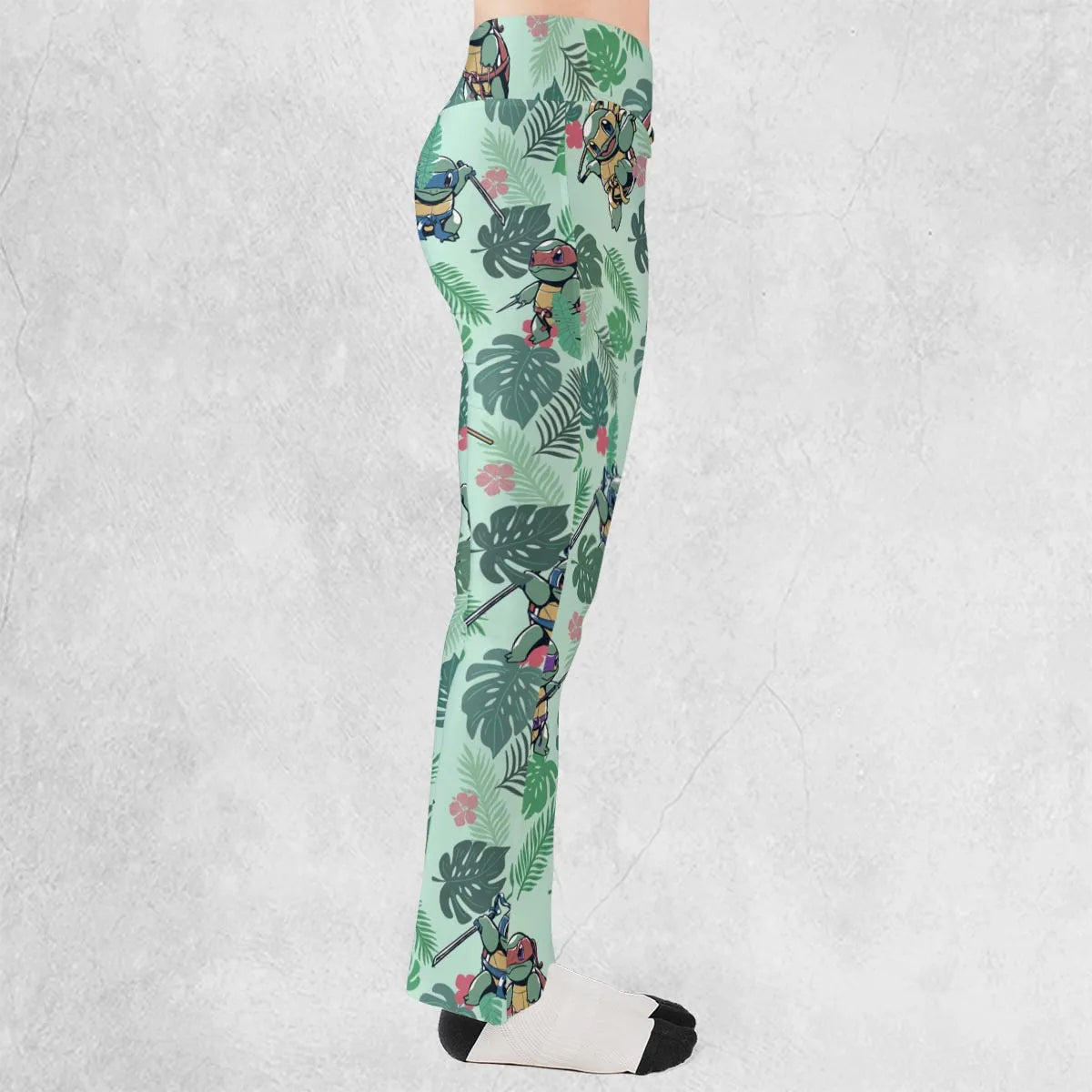 Teenage Mutant Ninja Squirtle Flare Leggings
