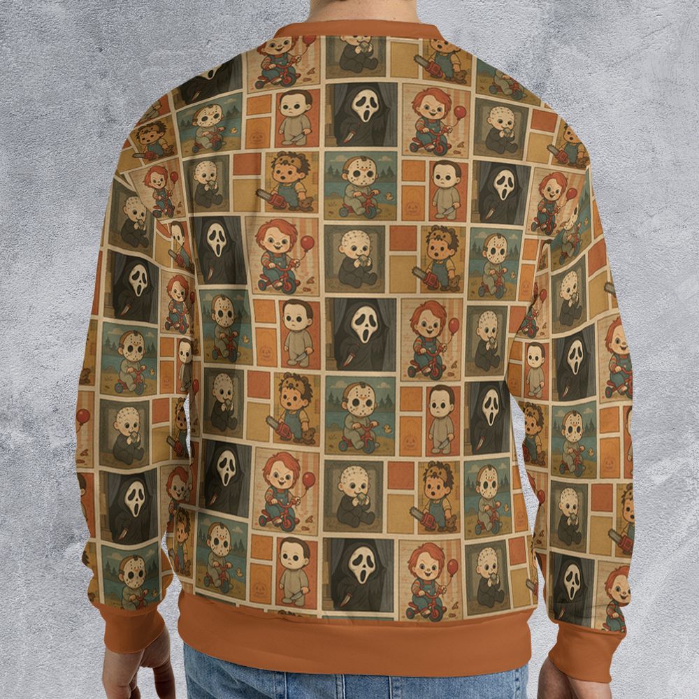 All-over Print Sweatshirt - Y9Z63CQX -  - 2