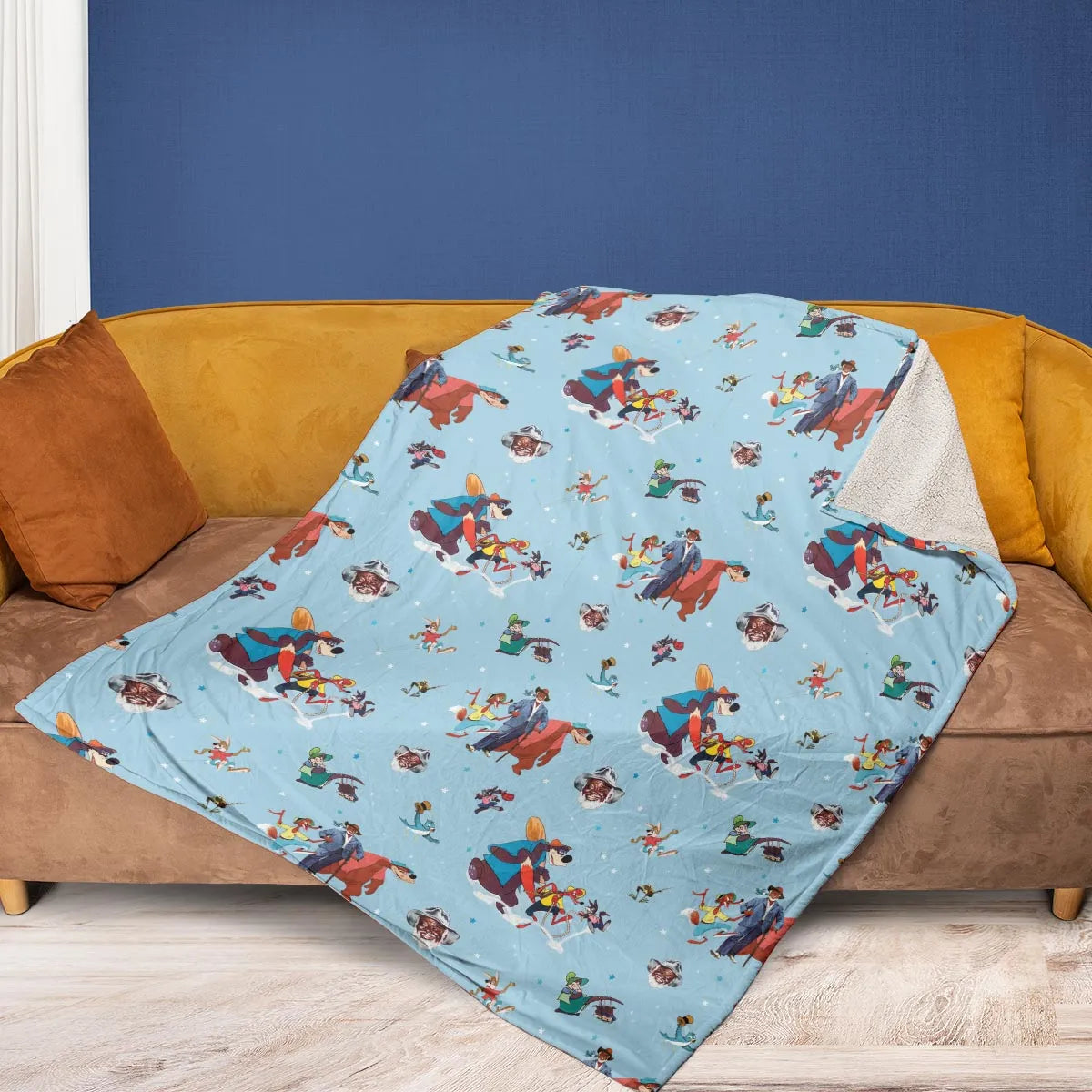 Song of The South Characters Fleece Blanket