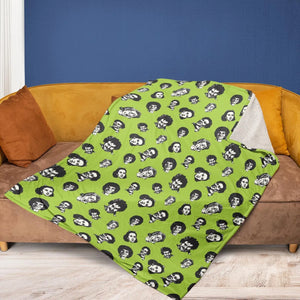 They're Sweathogs Welcome Back Kotter Fleece Blanket