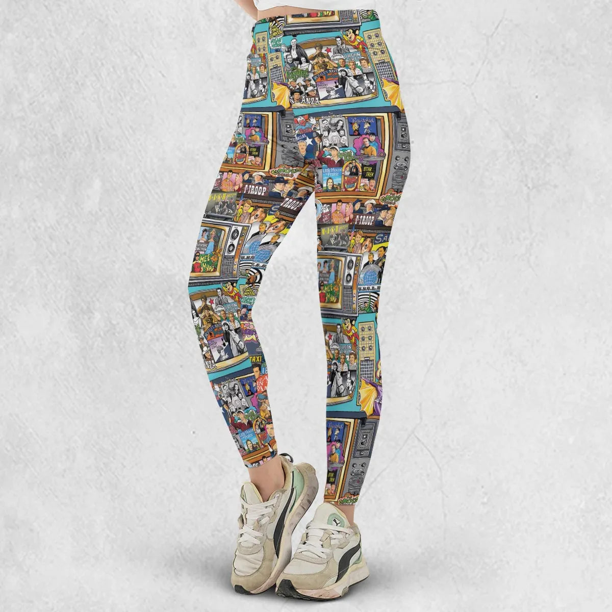 Timeless Memories of TV Legging