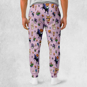 Spooky Monster Pokemon Sweatpants