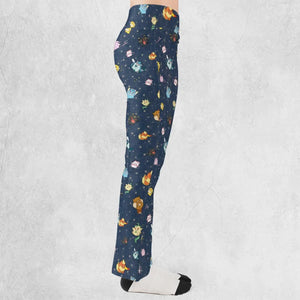 Gengar as Eevee The Eeveelutions Pokemon Flare Leggings
