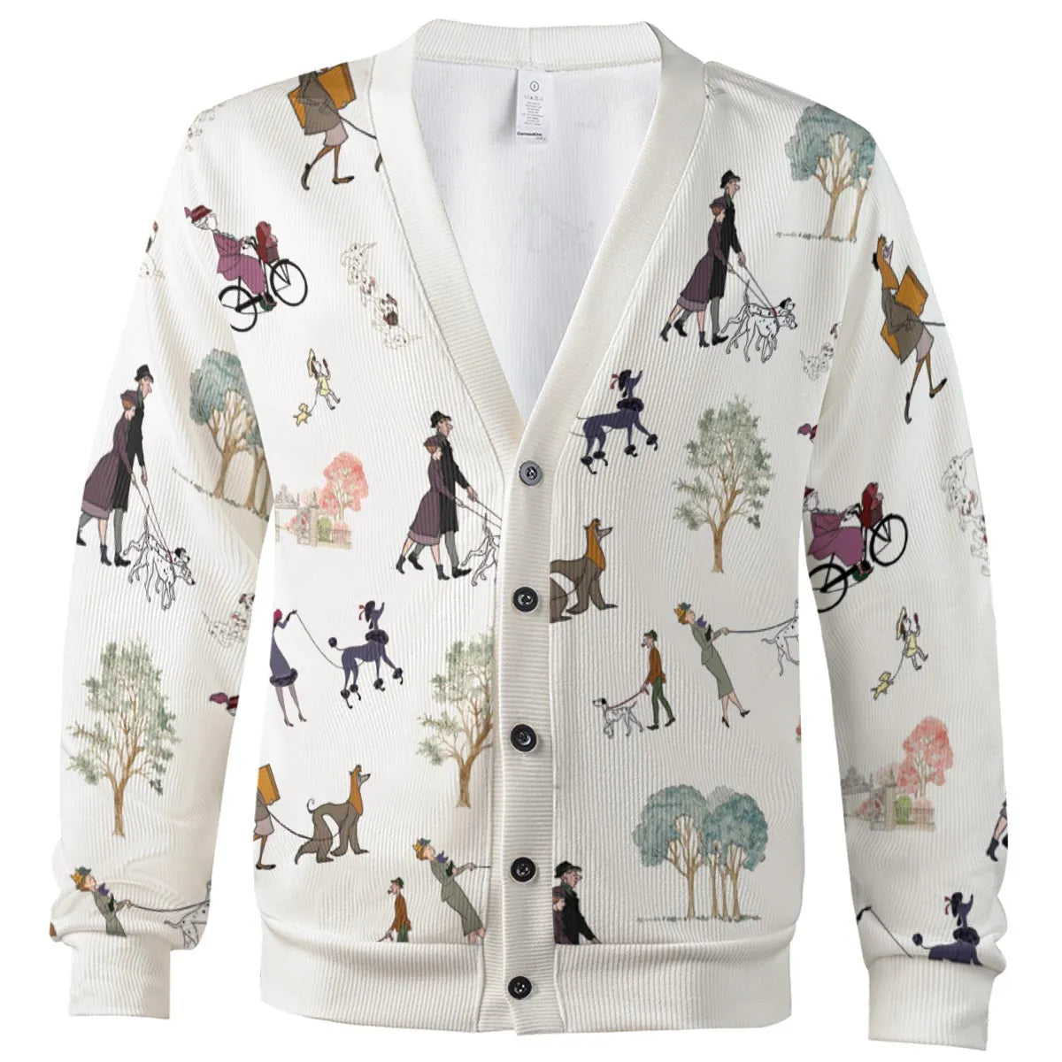 Dog Walking Look Alikes 101 Dalmations Cardigan