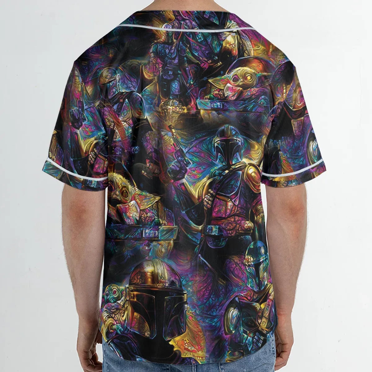 The Guardian Mandalorian Unisex Baseball Jersey