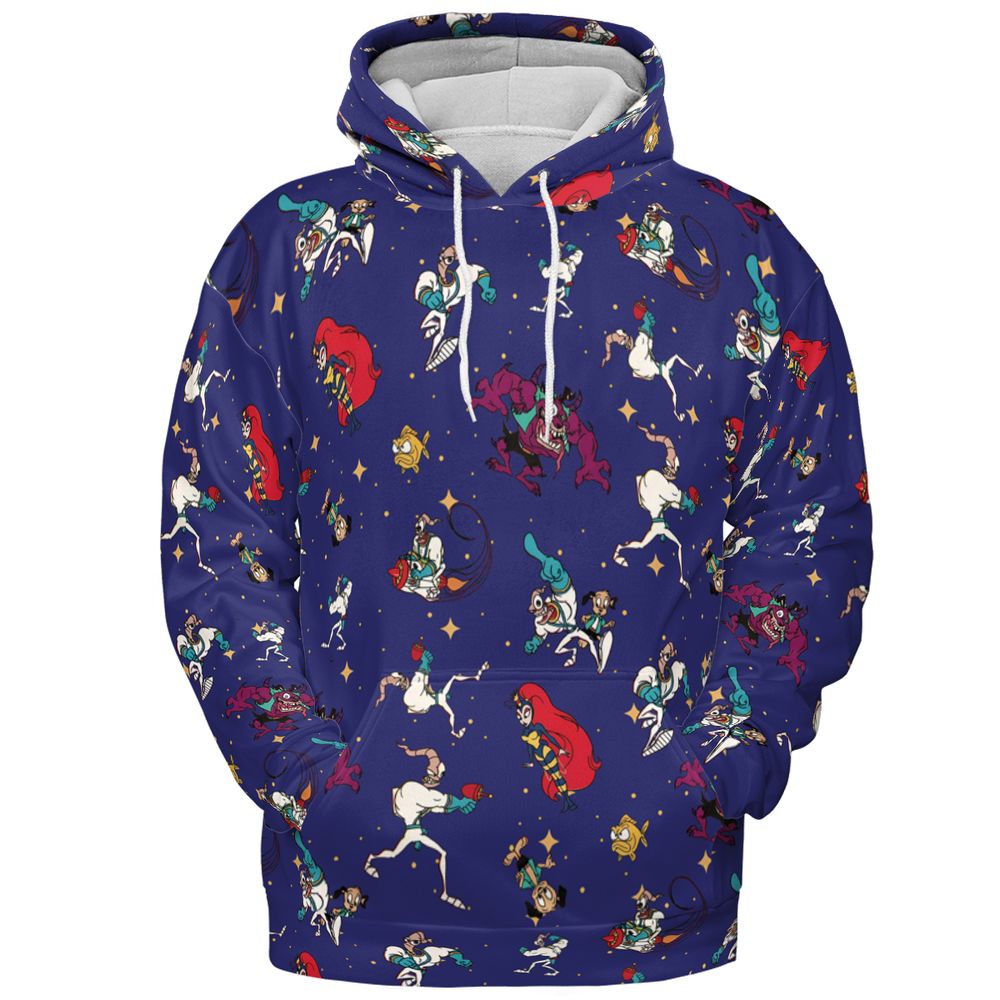 All-over Print Hoodie - 86Y27ABM -  - 2