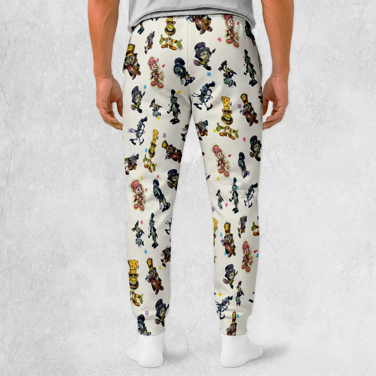 Colorful Jiminy Cricket Sweatpants