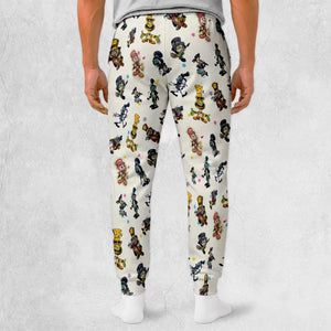 Colorful Jiminy Cricket Sweatpants
