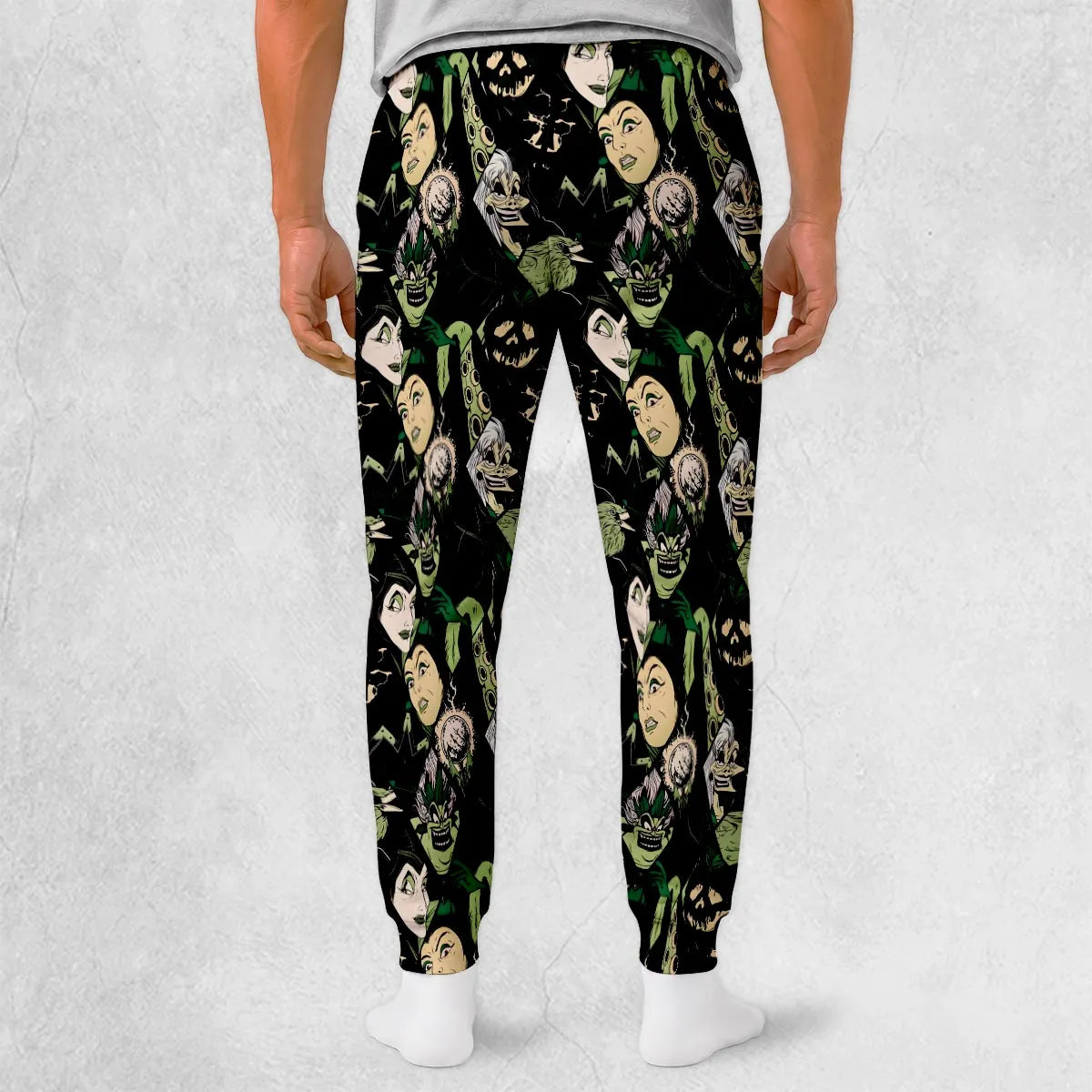 The Villains Pattern Sweatpants