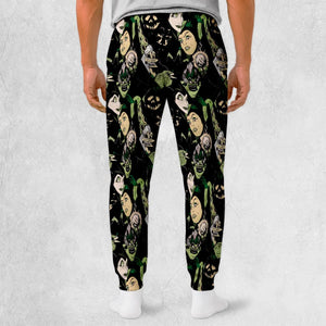 The Villains Pattern Sweatpants
