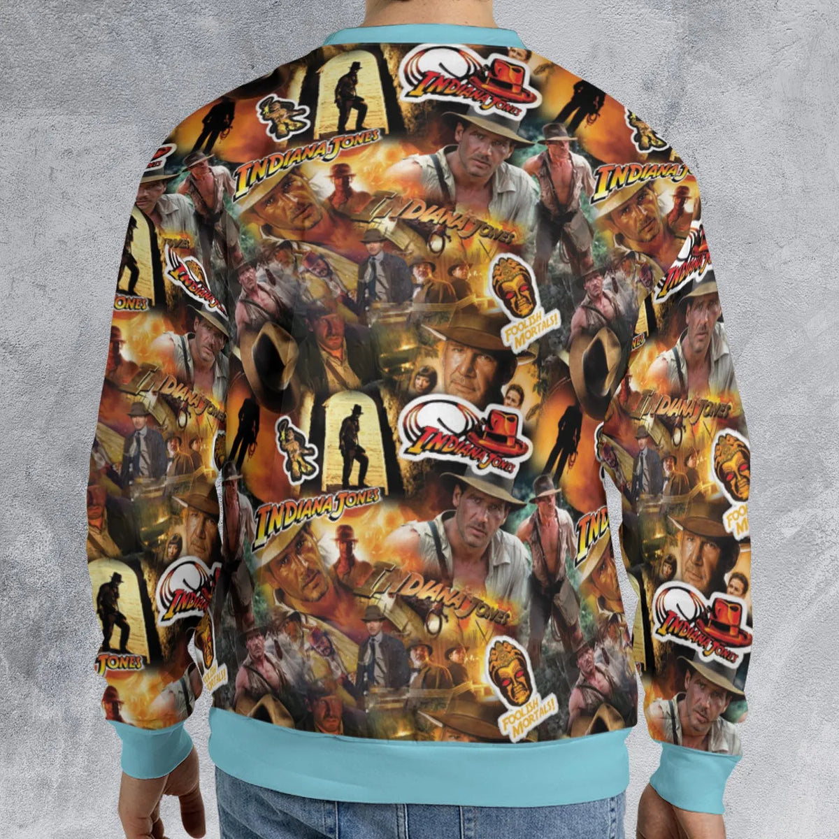 Indy Gear Indiana Jones All-over Print Sweatshirt
