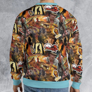 Indy Gear Indiana Jones All-over Print Sweatshirt